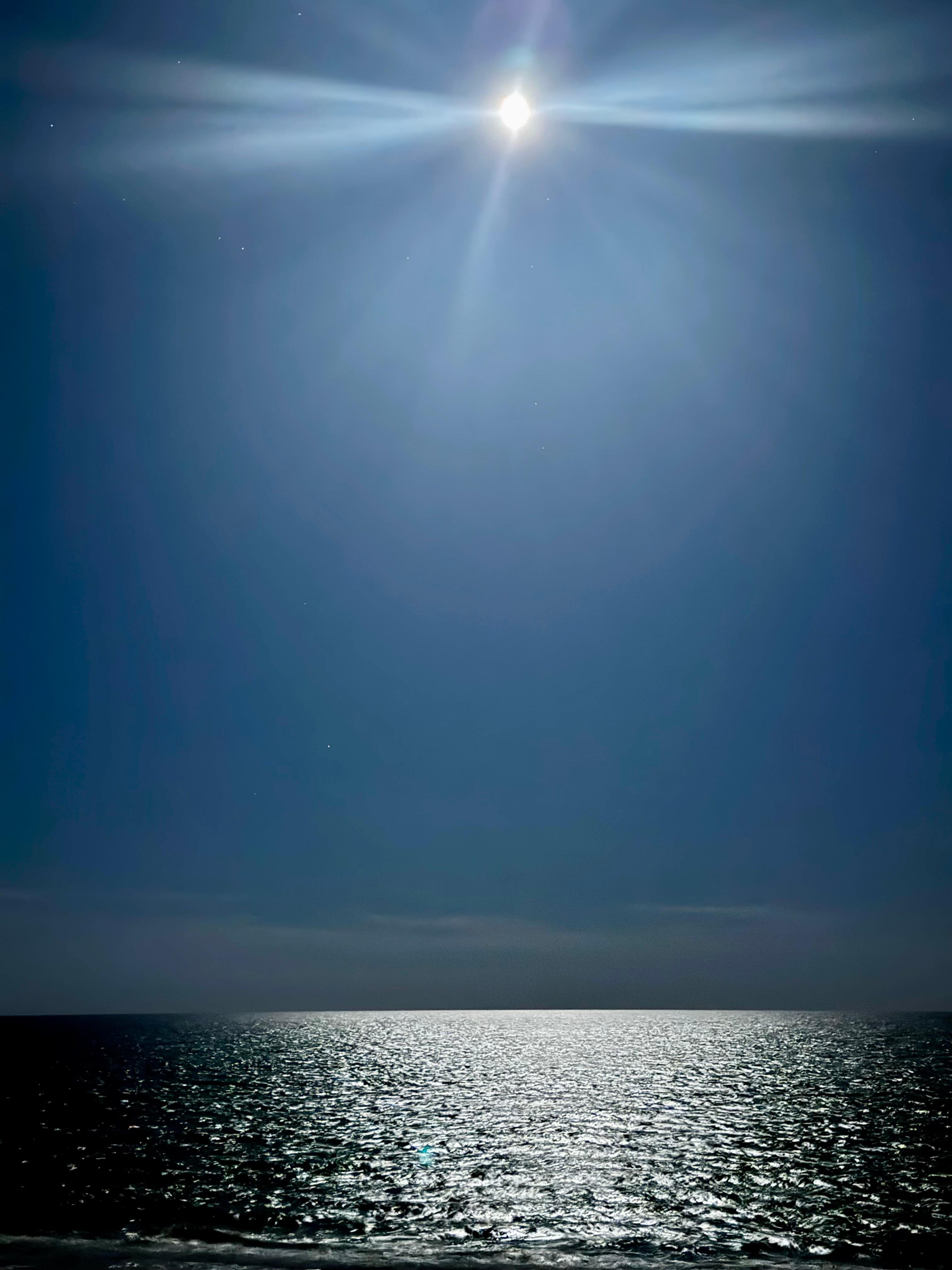 View from the porch on the top floor