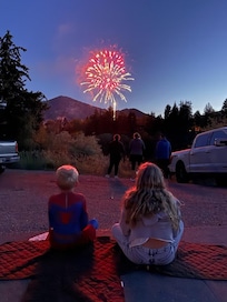 Fourth of July in Sun Valley.