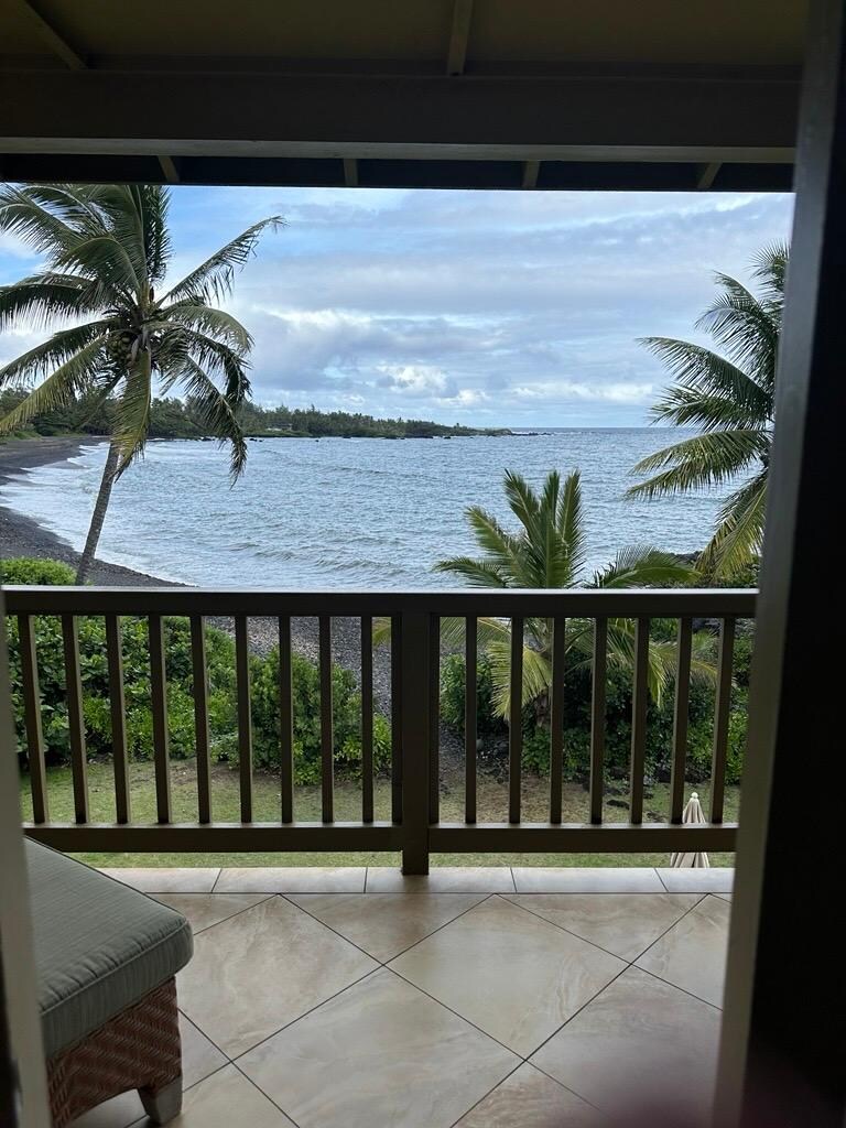 View from our balcony (no. 5)