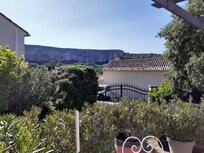 Belle vue de falaise Madeleine