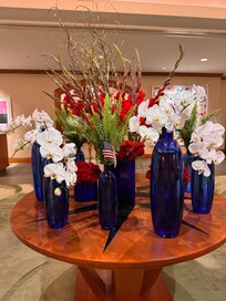 Fourth of July florals