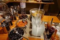 ドライフルーツやジャム
朝食