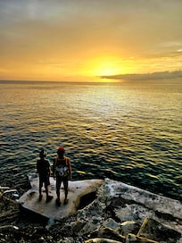 Our last sunset at Home Sweet Home.