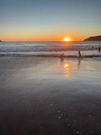 Excelente vista al mar y acceso directo a la playa