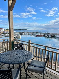 Loved relaxing here on the deck