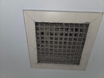 Vent in bathroom