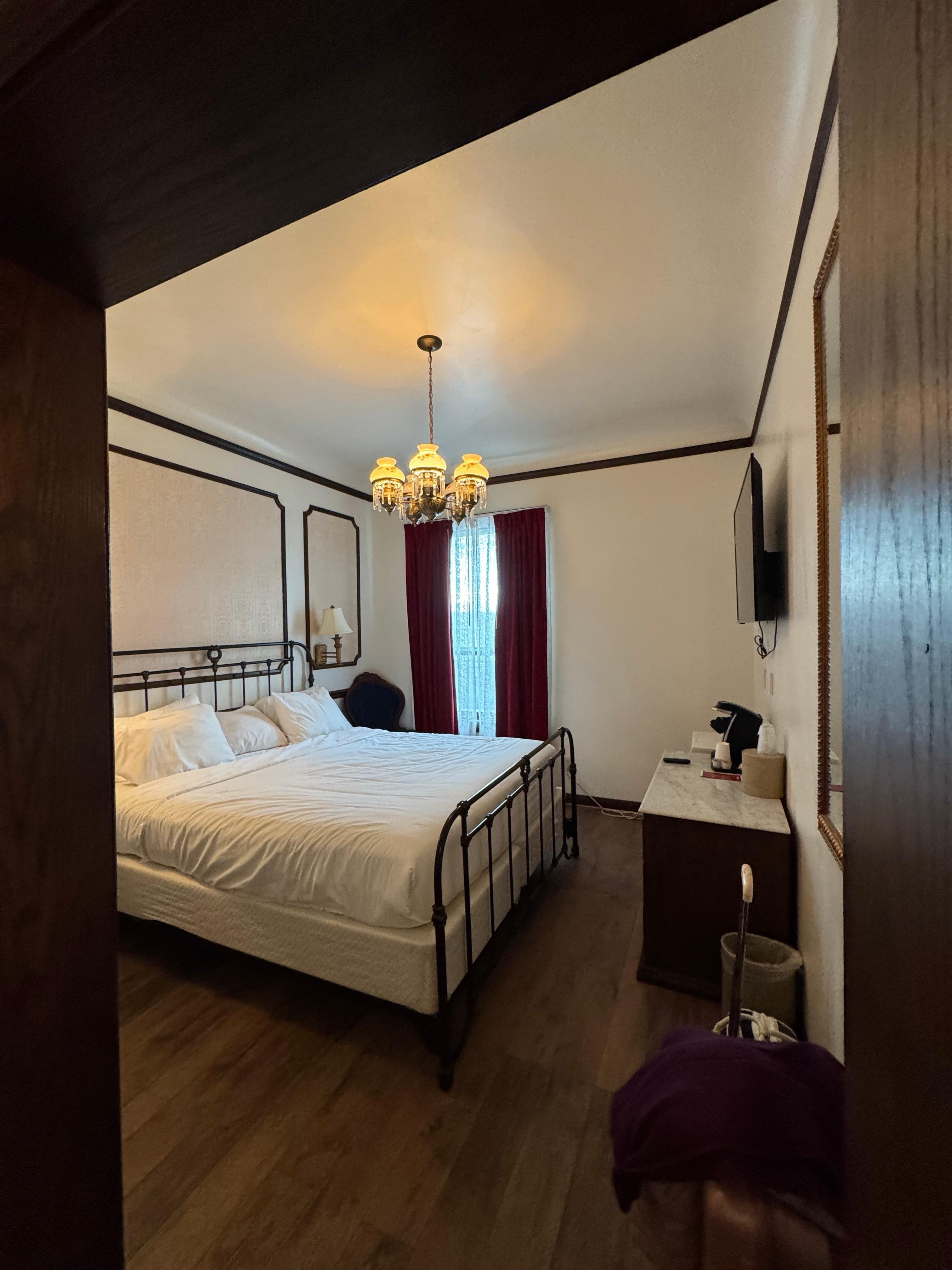 Our room on the 3rd floor. 