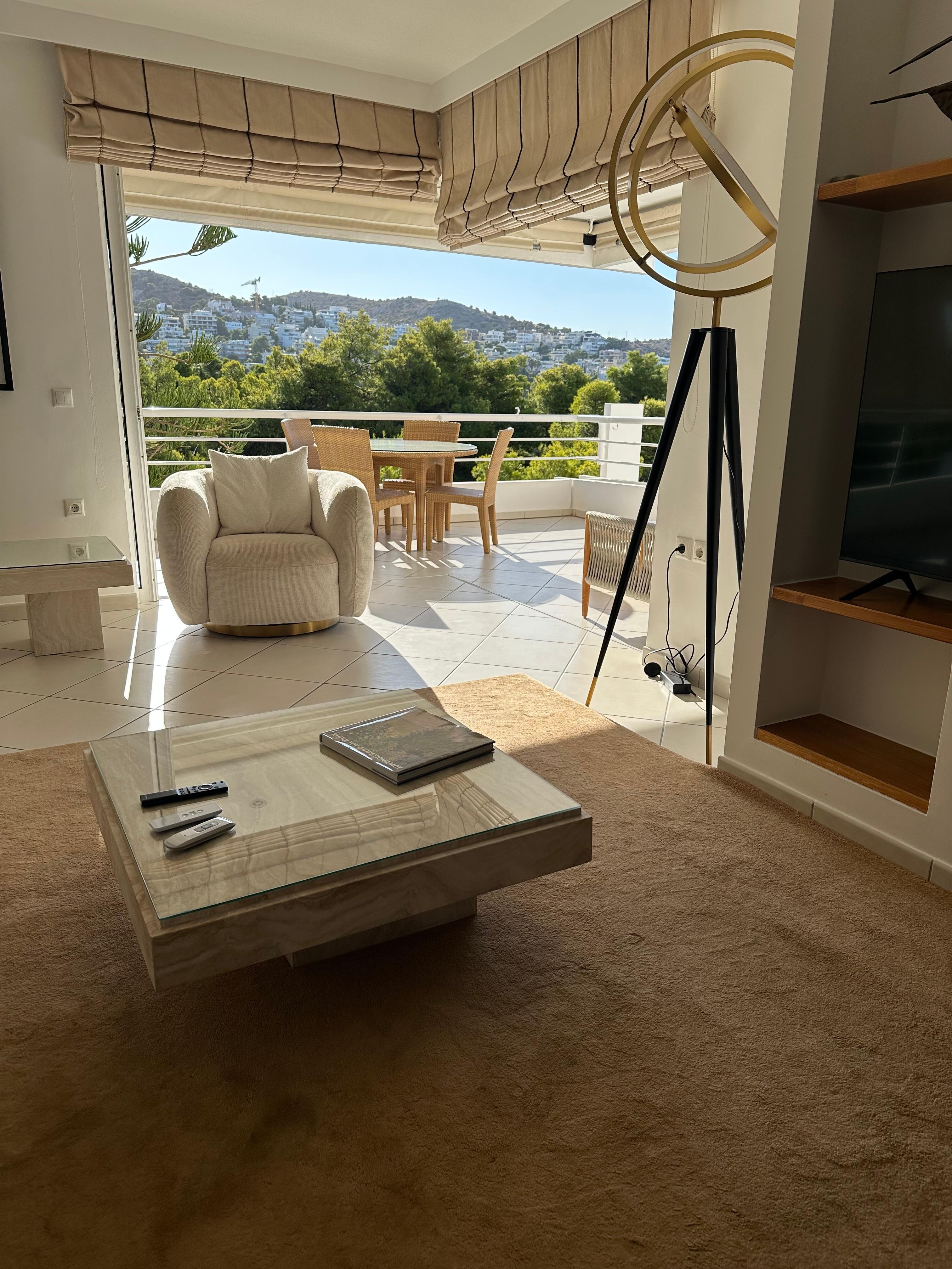 View from the apartment 