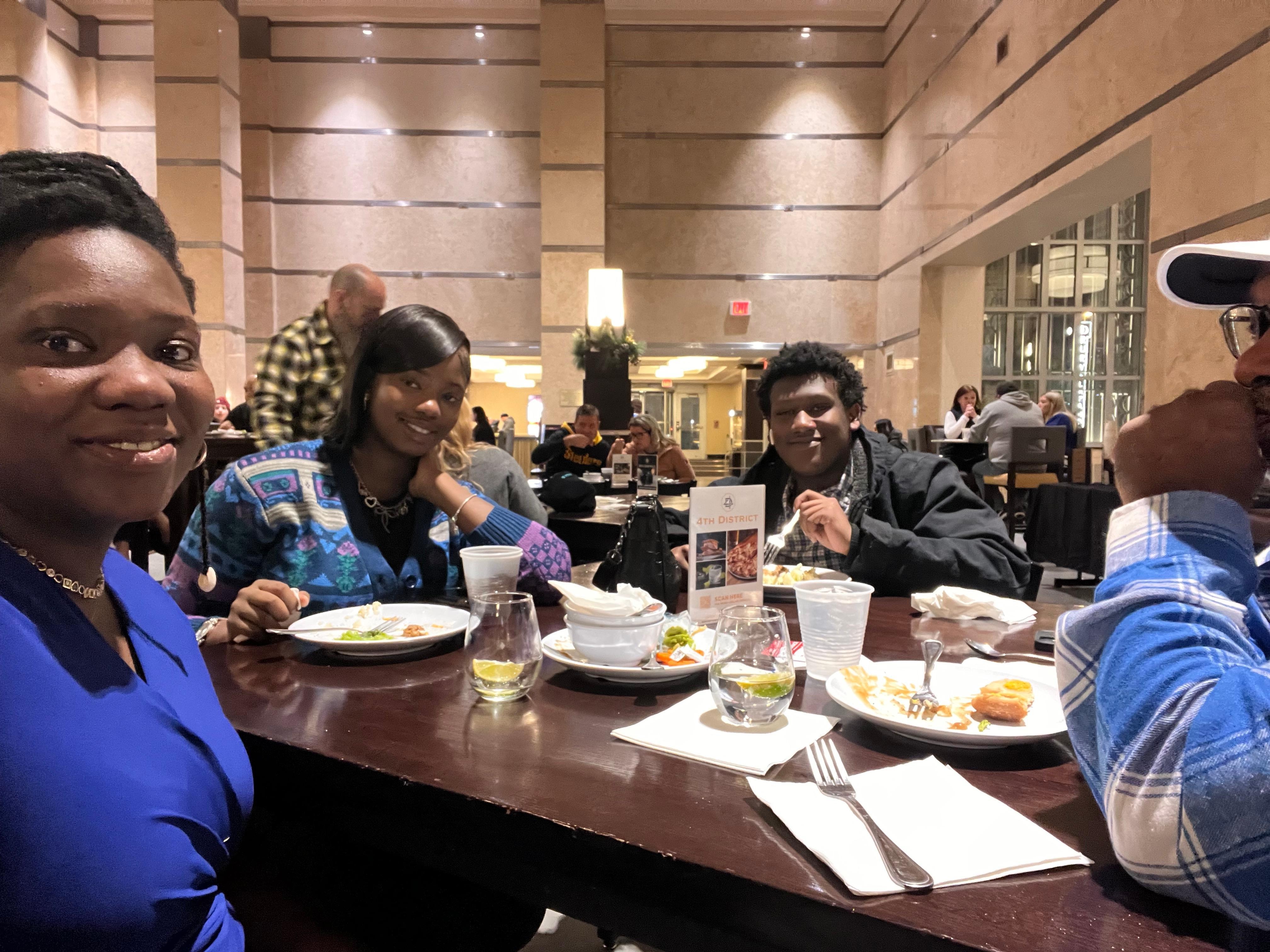 5:30 Kickback was nice. Food was good and it was a great vibe. 