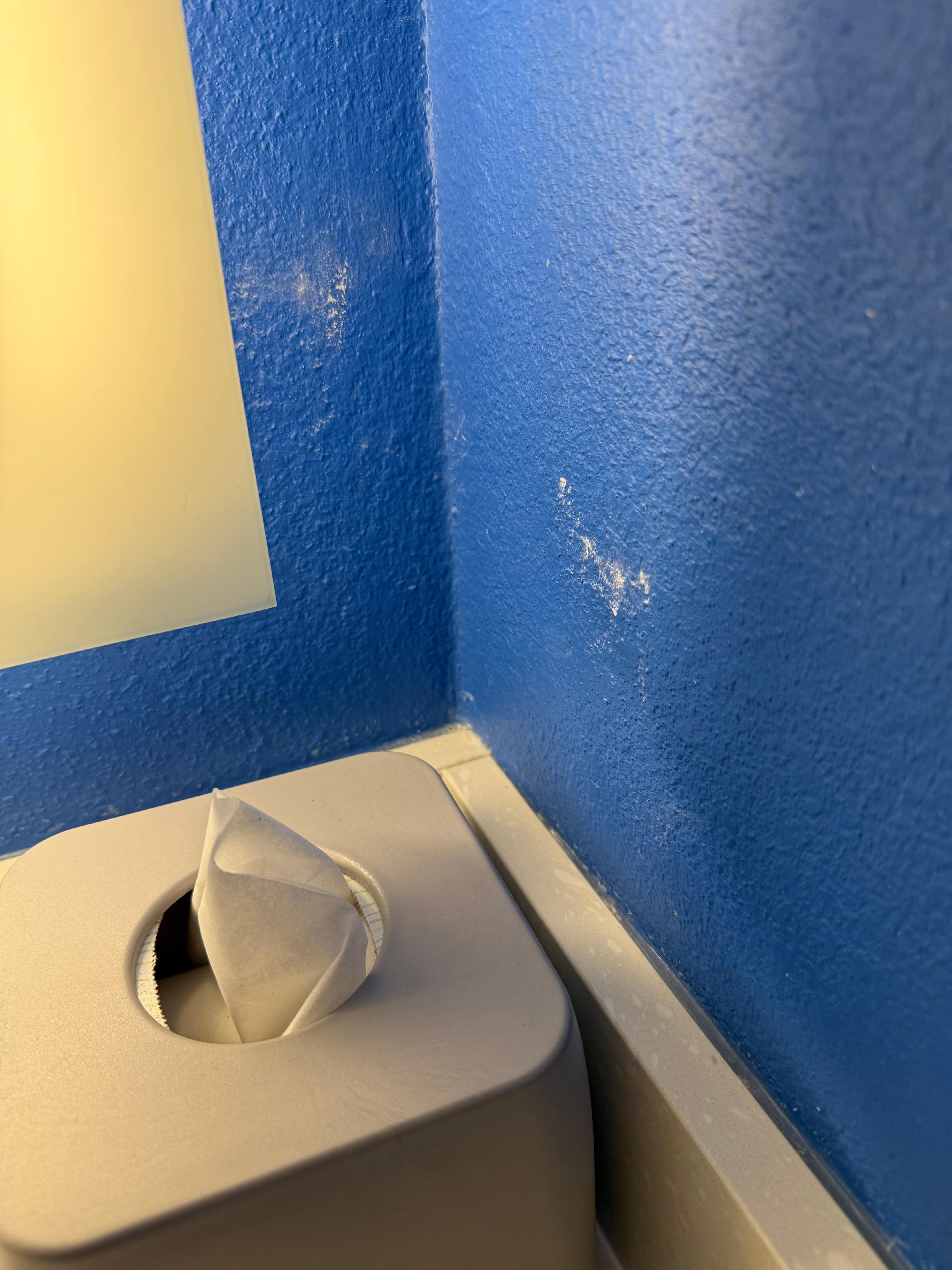 White powder. Unsure what it is