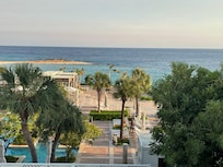 View from our room
