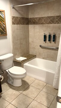 Los baños son impecables.