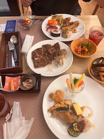 夕食