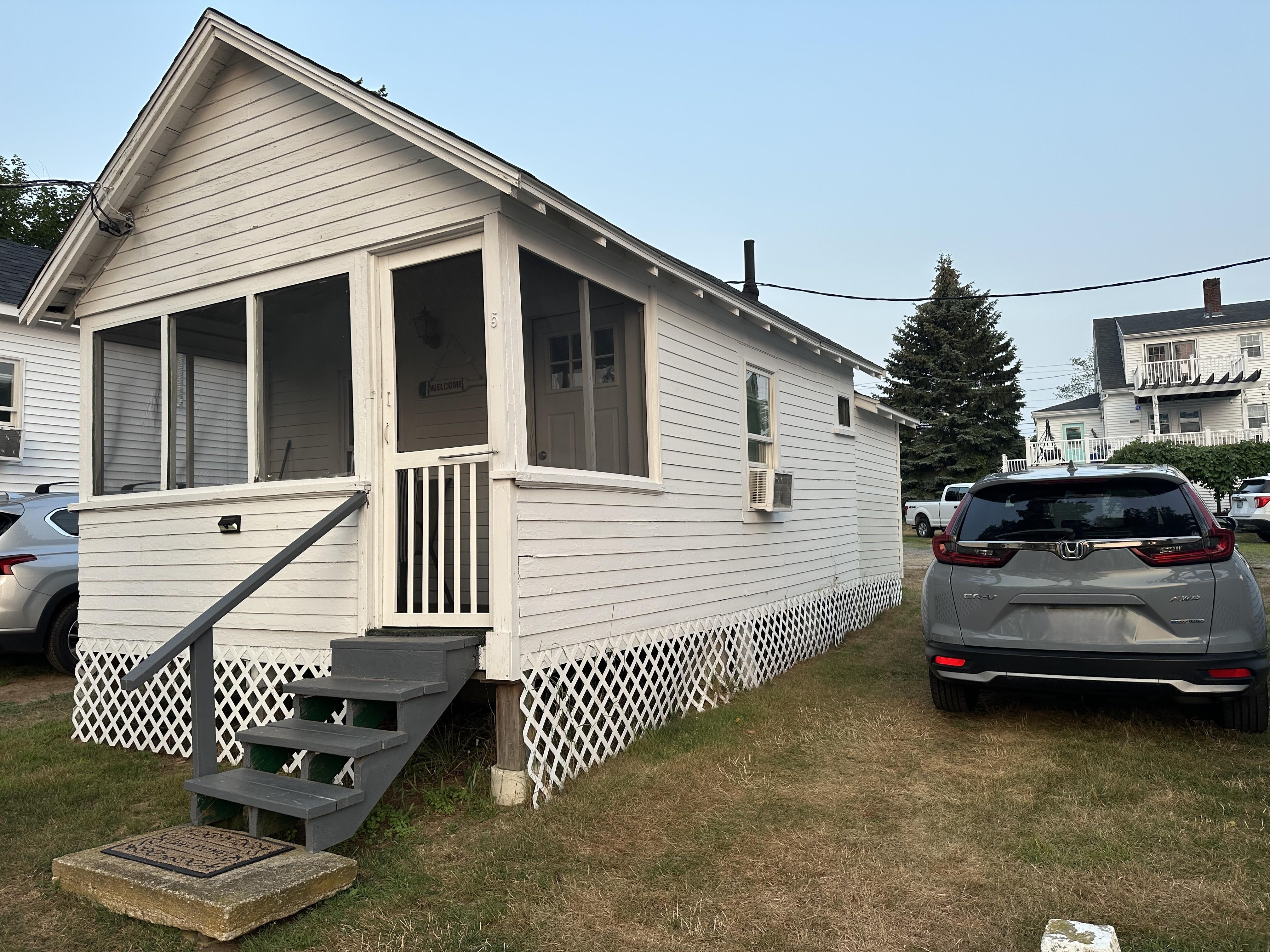 Convenient parking right next to the unit