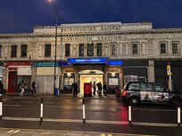 One of the nearby Paddington stations within a couple of blocks of the hotel.