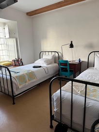 Our simple room.