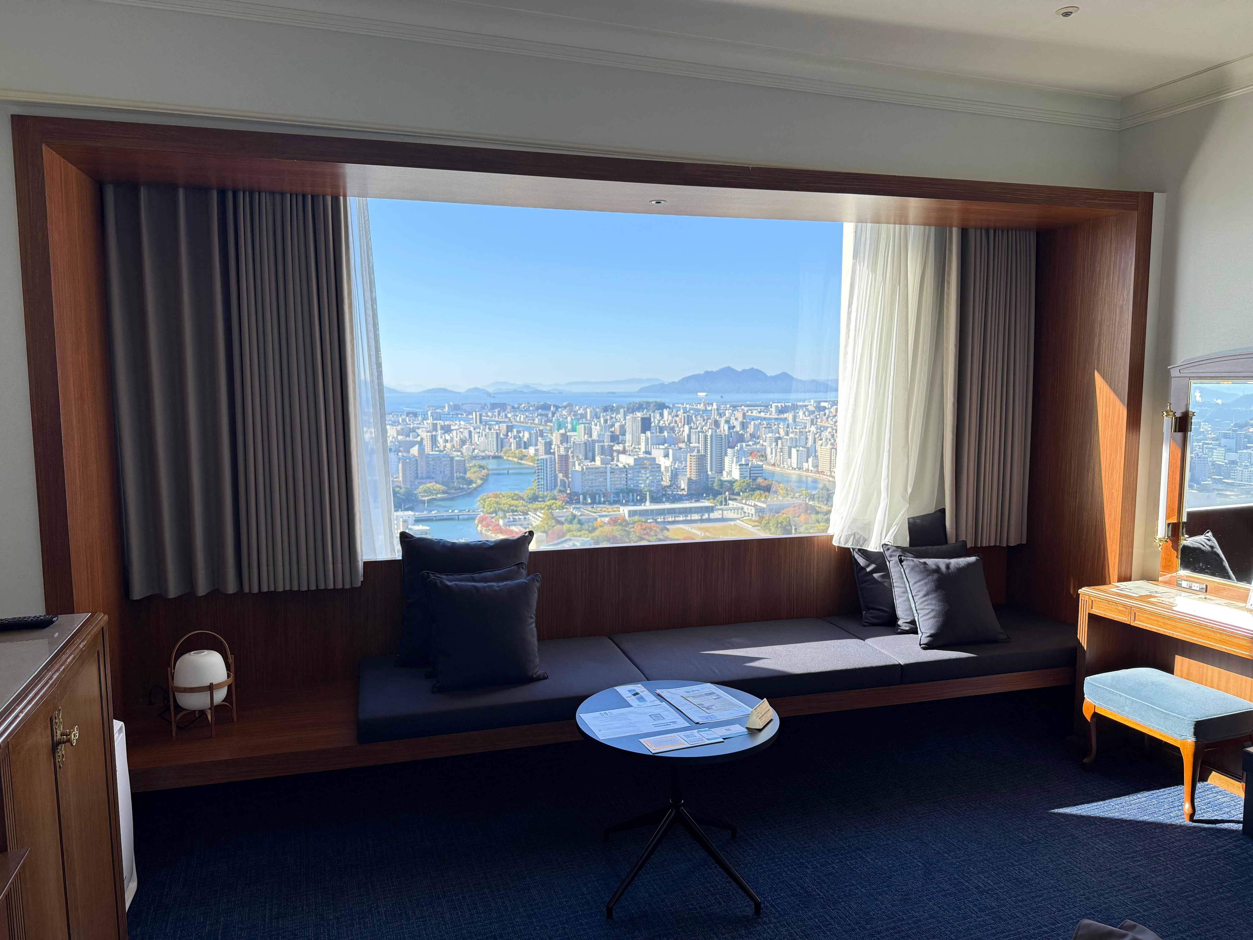 Executive room view