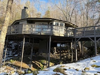 Long way from driveway to haul luggage and food