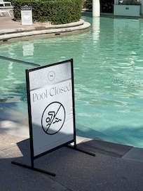 Pool closed for staff error with filter