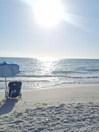 Beautiful weather 3/6- 3/11. Sunny in the mid 80's.