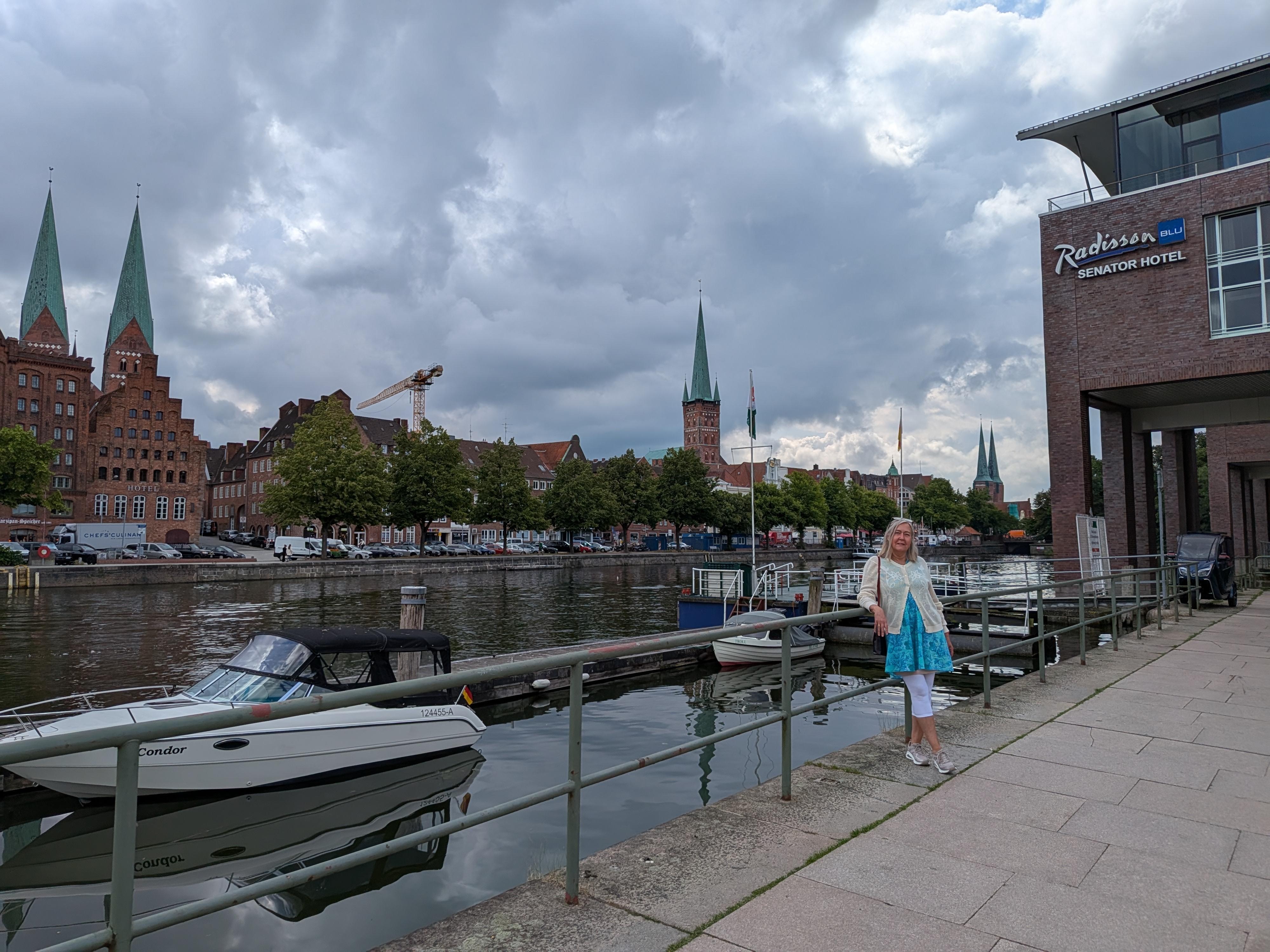 Good location for City walks.