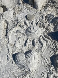 Beach just steps away