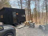 Helena cabin. So peaceful.