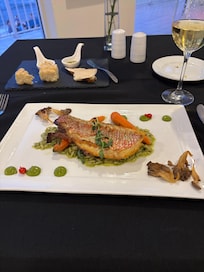 Red snapper.