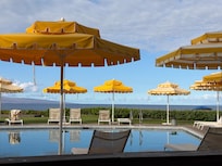 View from the restaurant