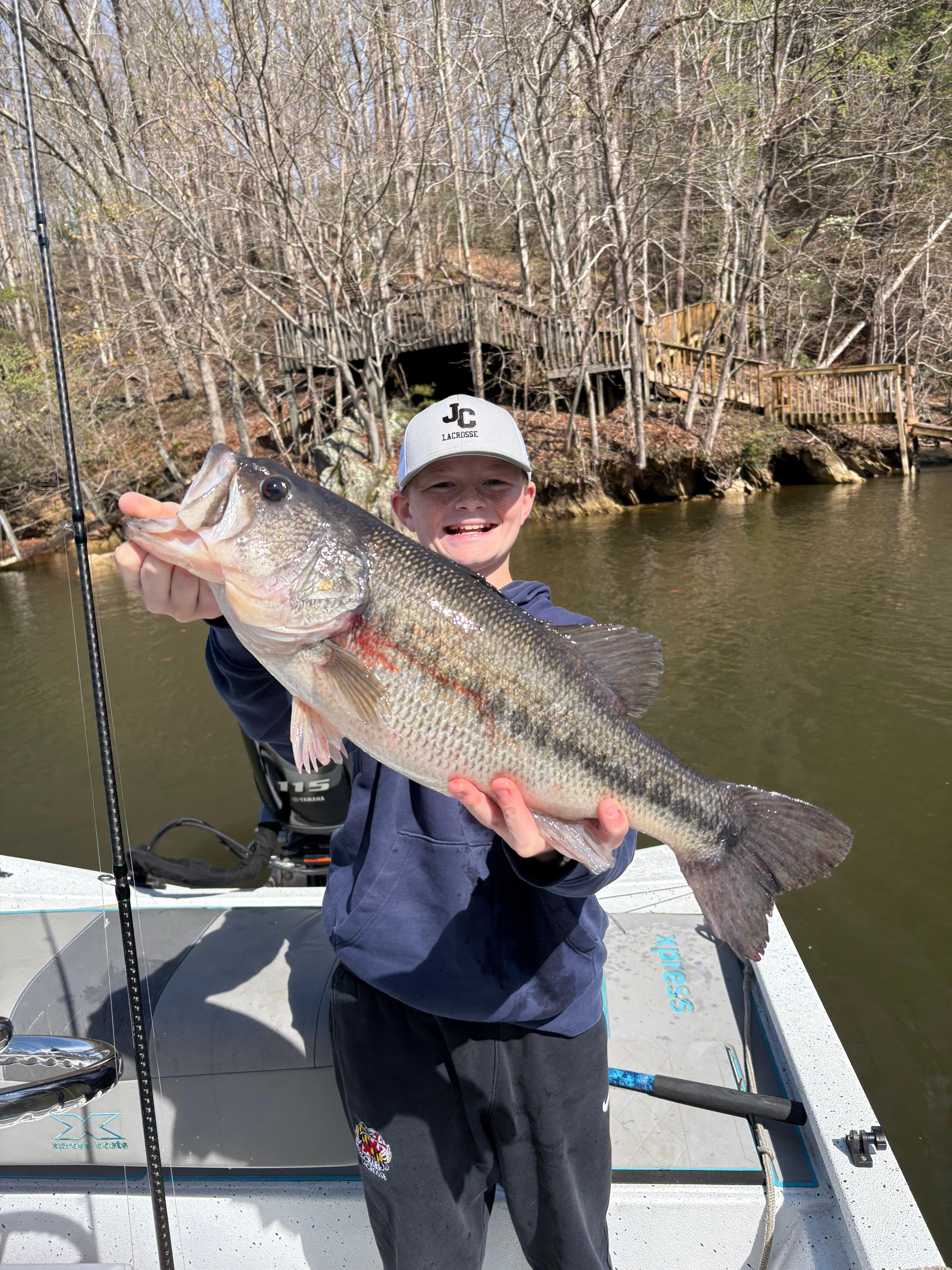 Large mouth.  22.5 inches and 6.5 lbs 