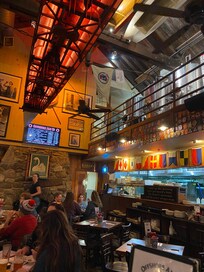 Brewery/restaurant right across the street is open all year, unlike most places!