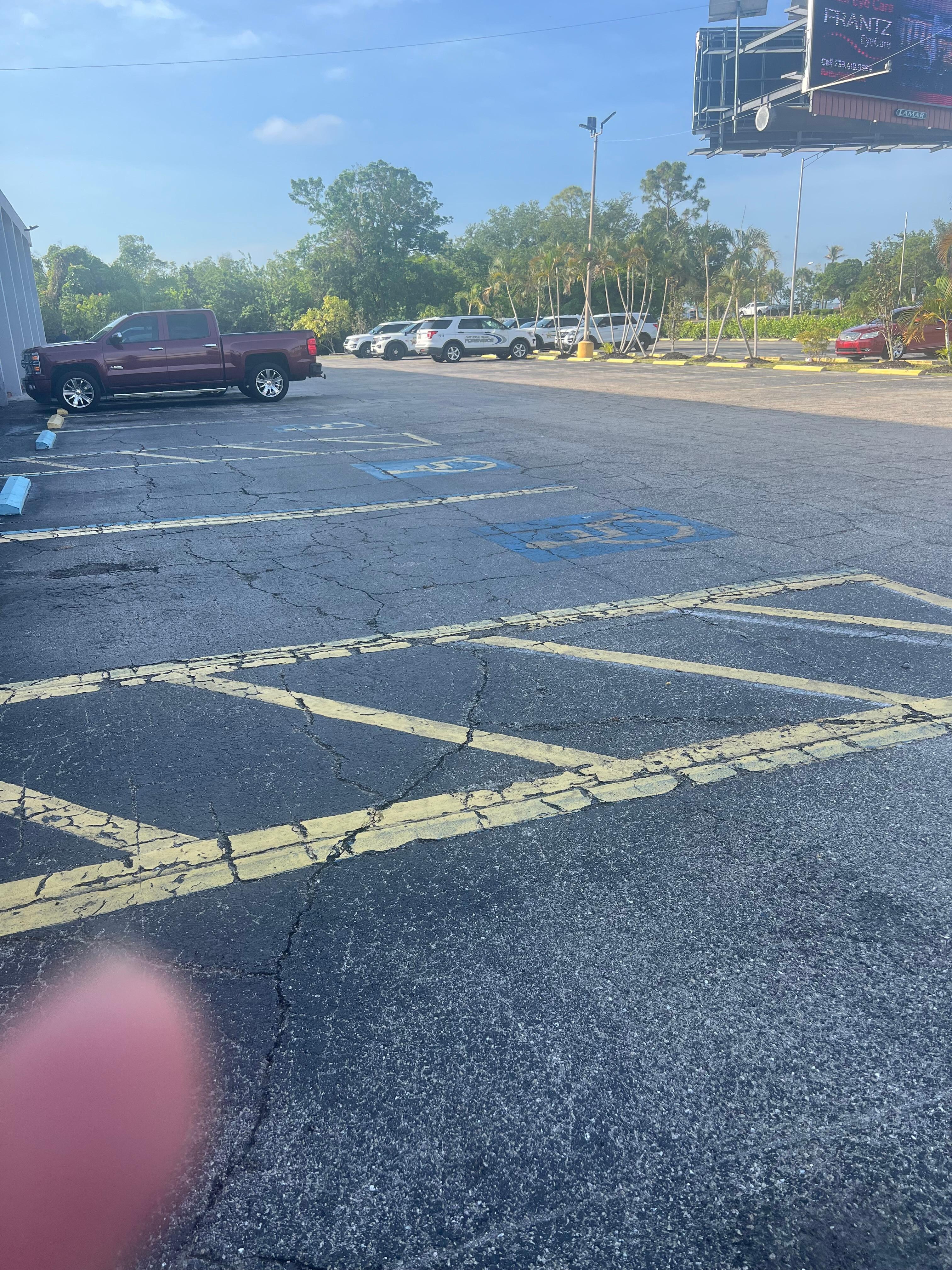 zoom in aftermath of the stand off, my child and i were worried that if something happend bullets could of entered our room, but not hotels problem