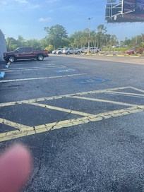 zoom in aftermath of the stand off, my child and i were worried that if something happend bullets could of entered our room, but not hotels problem