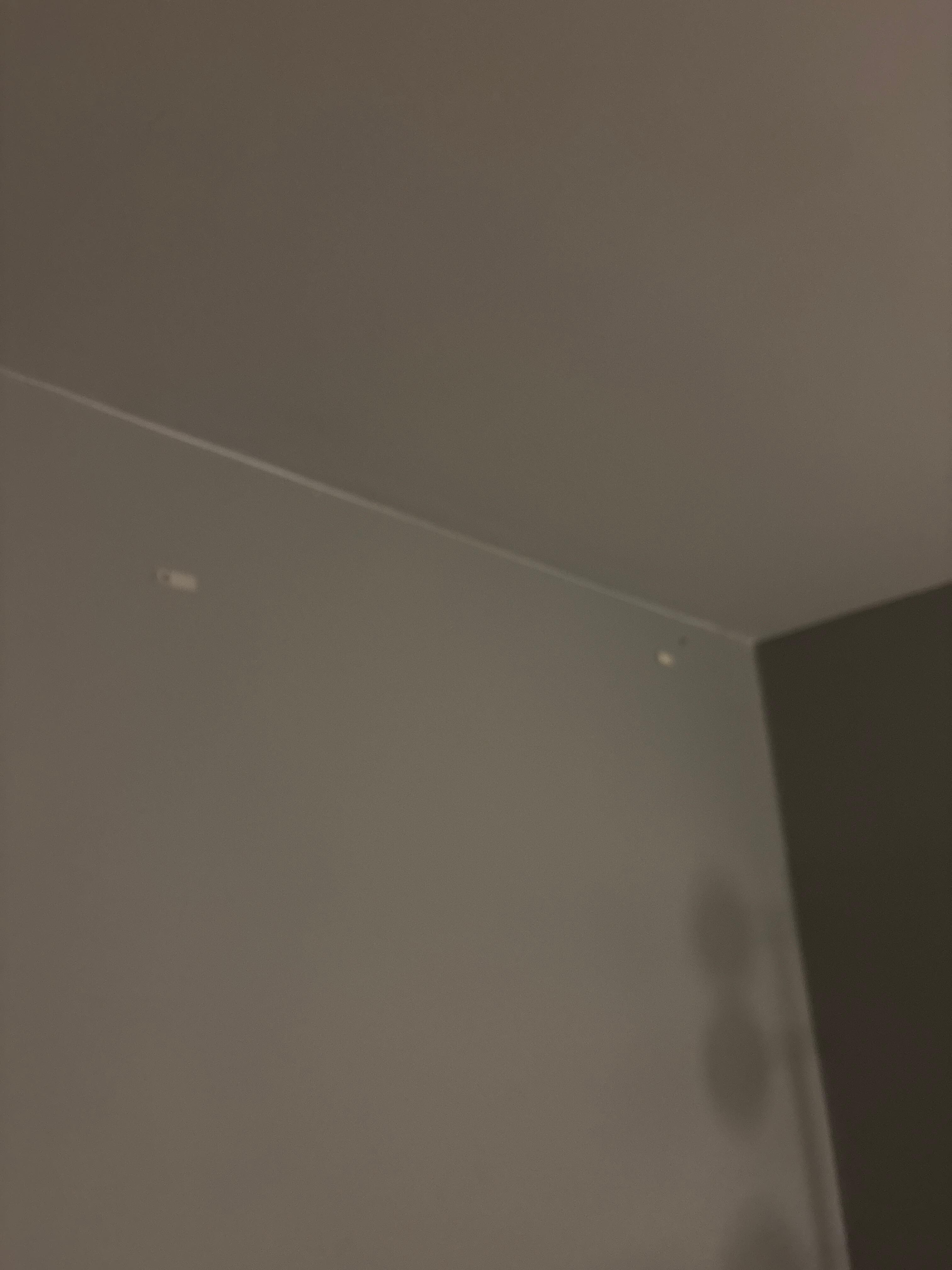 3M temporary stickers all over the room
