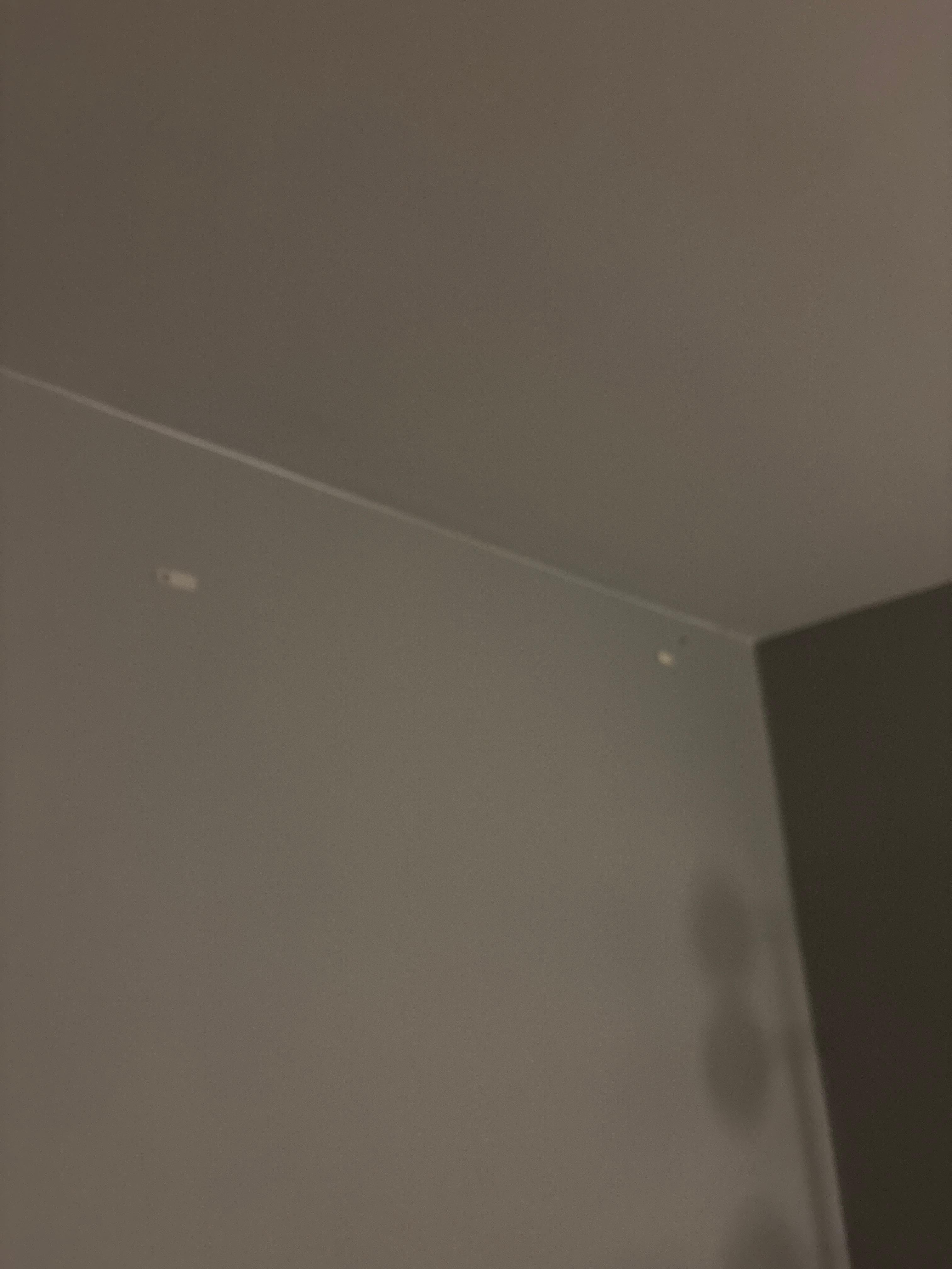 3M temporary stickers all over the room