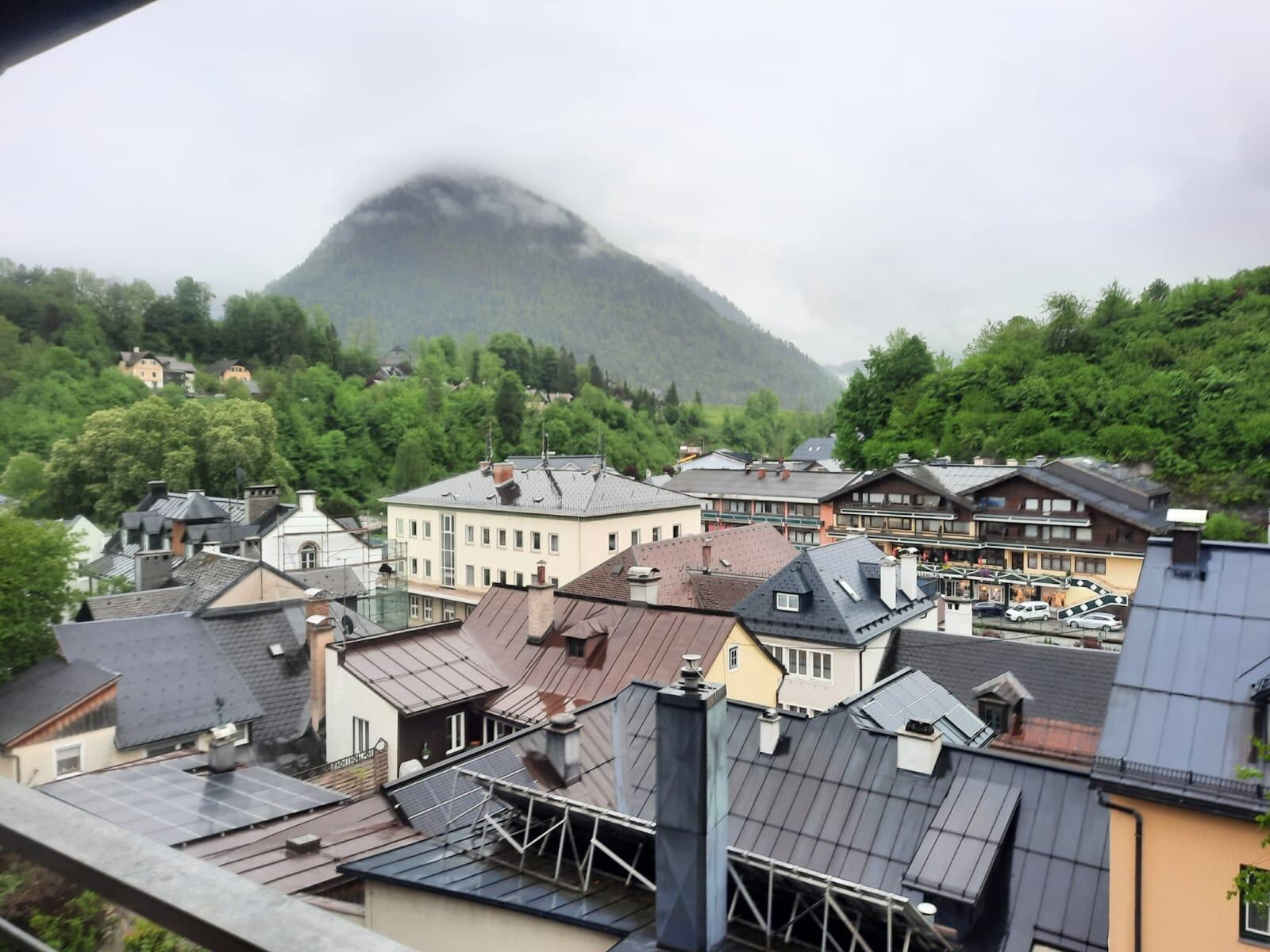 Regen in Bad Aussee