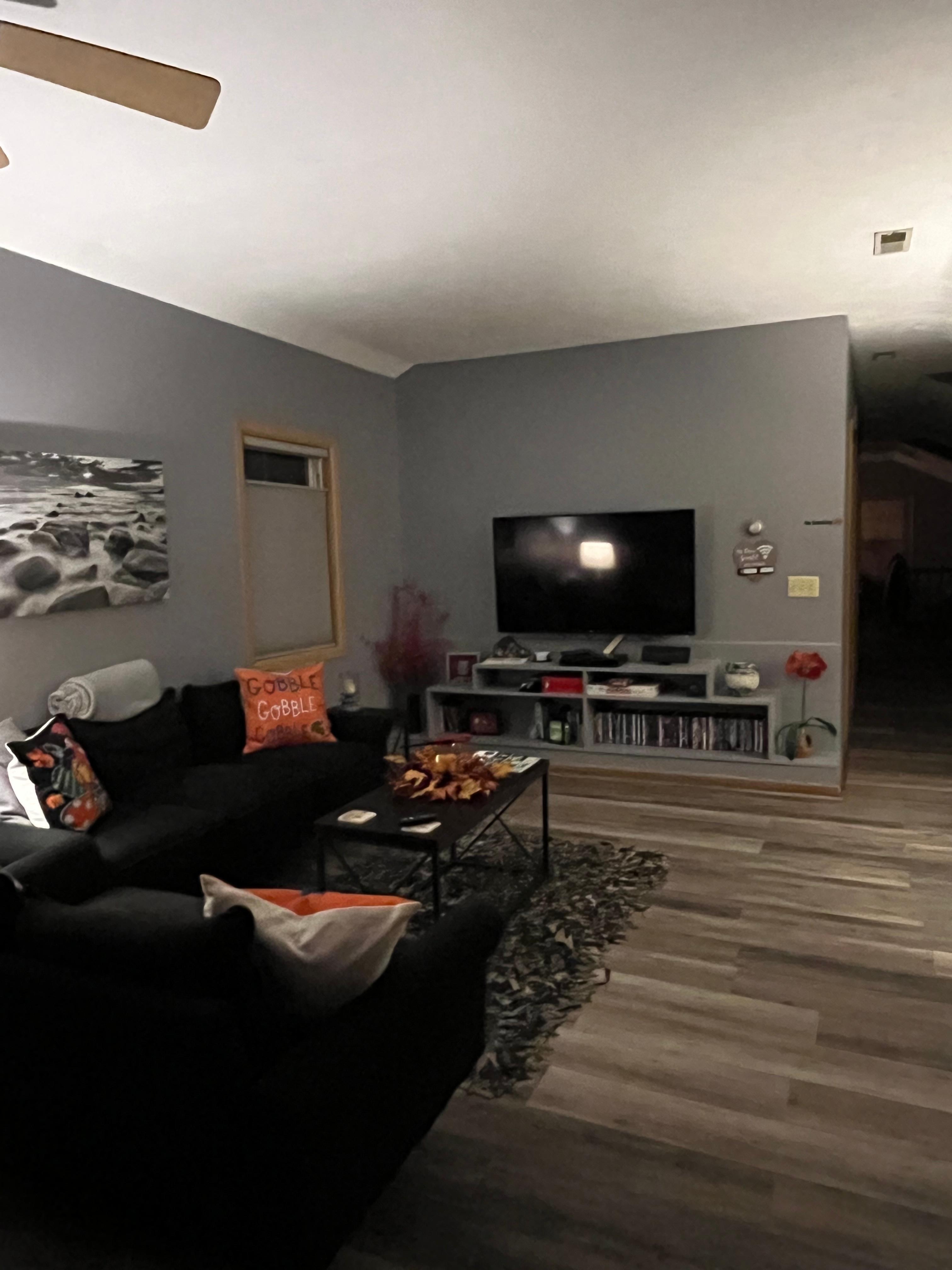 Living area with everything you need