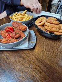 Bar snacks