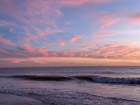 Just after the sun set- from beach