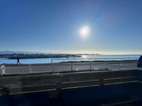 Sunrise on the front deck.