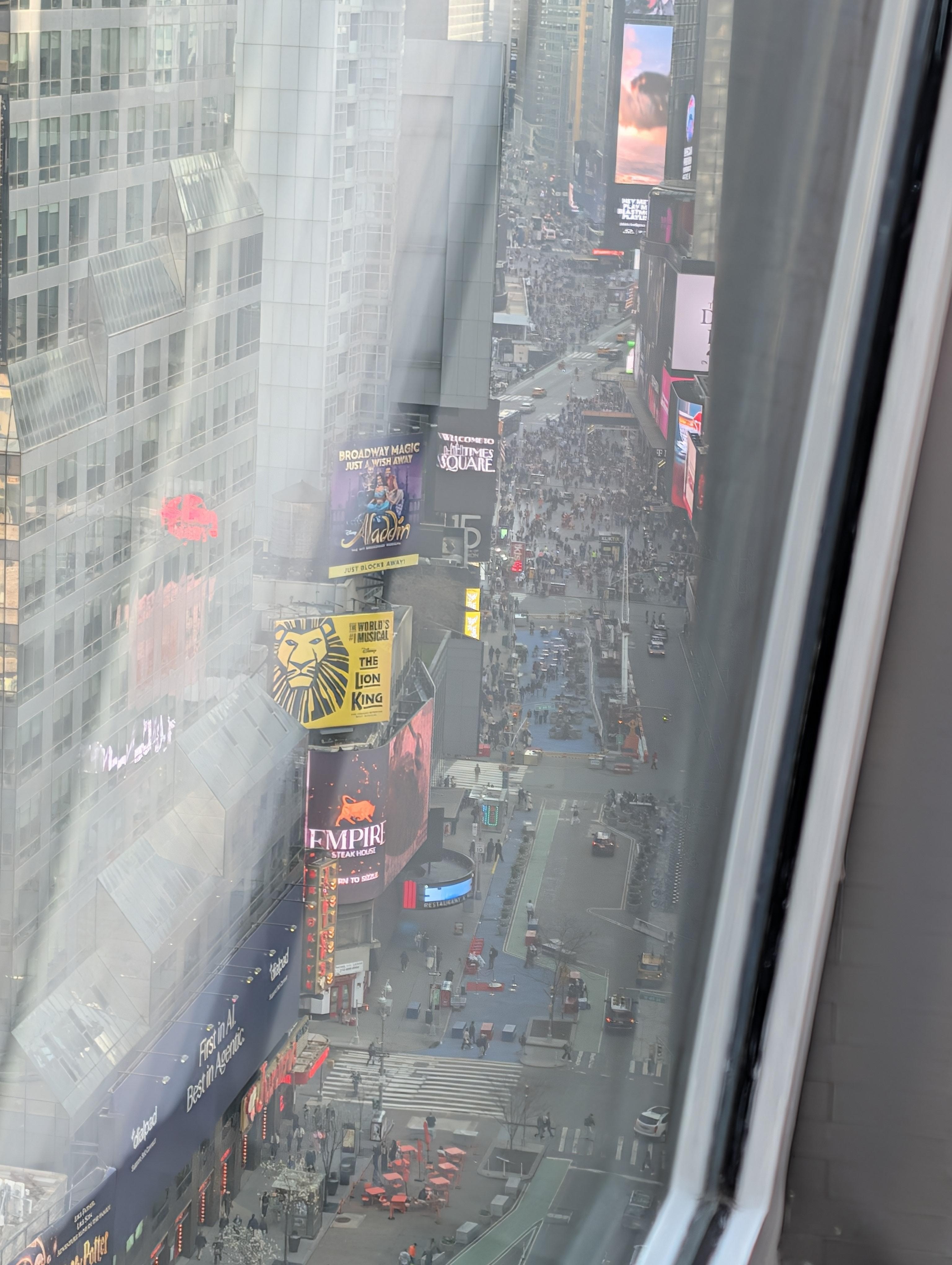 View of Times Square