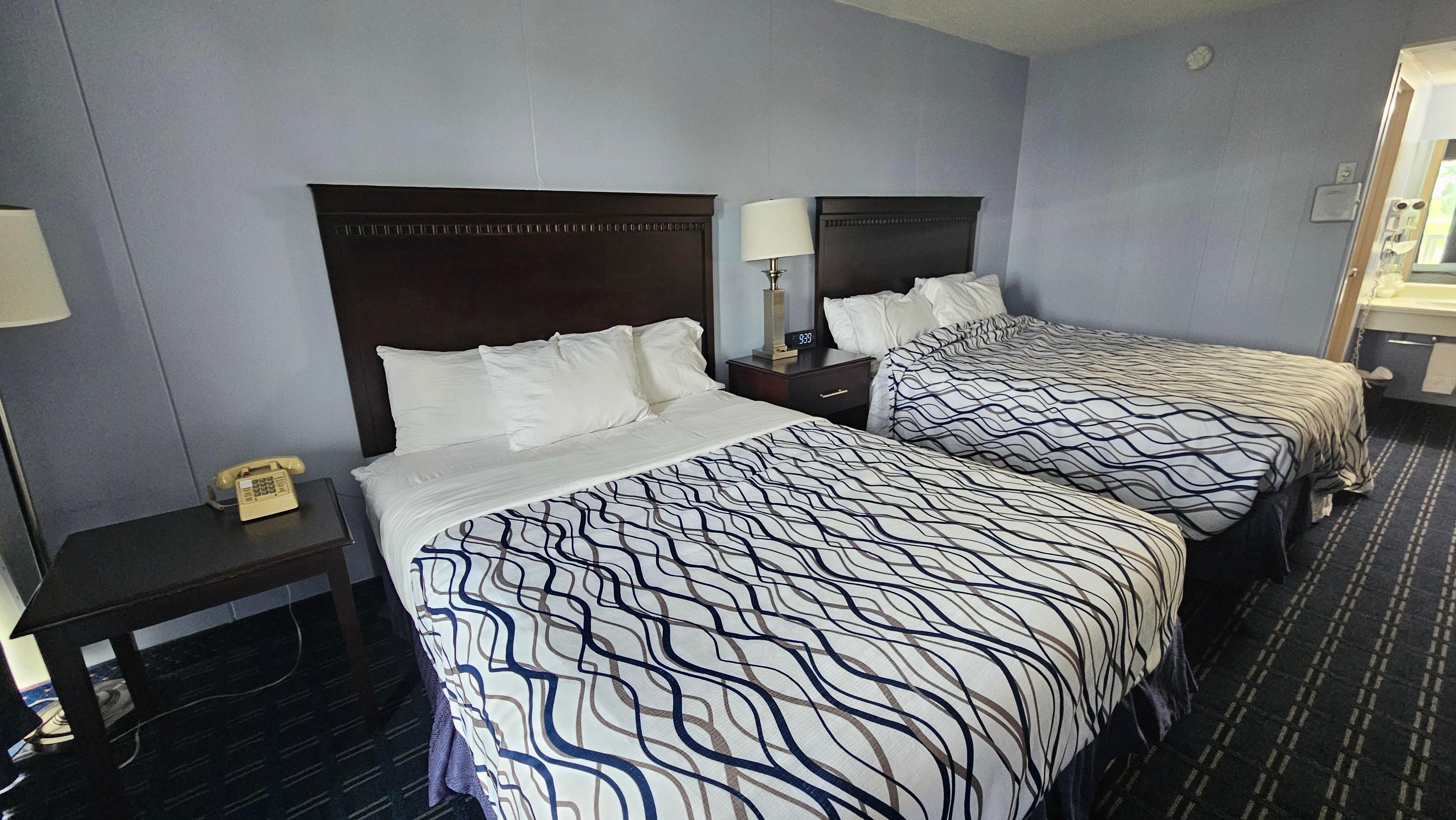 Comfortable beds