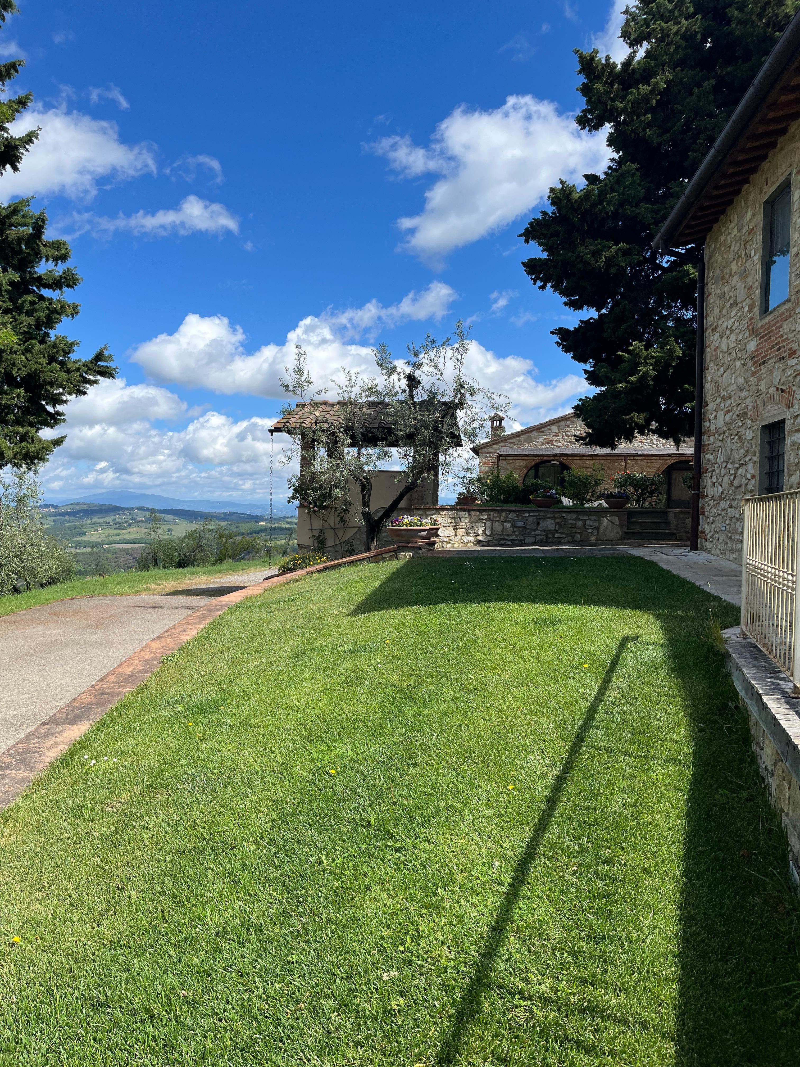 Beautiful view as soon as you step out the door.