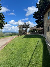 Beautiful view as soon as you step out the door.