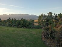 Outlook from balcony