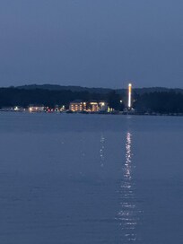 View towards Craig’s Cruisers from the dock