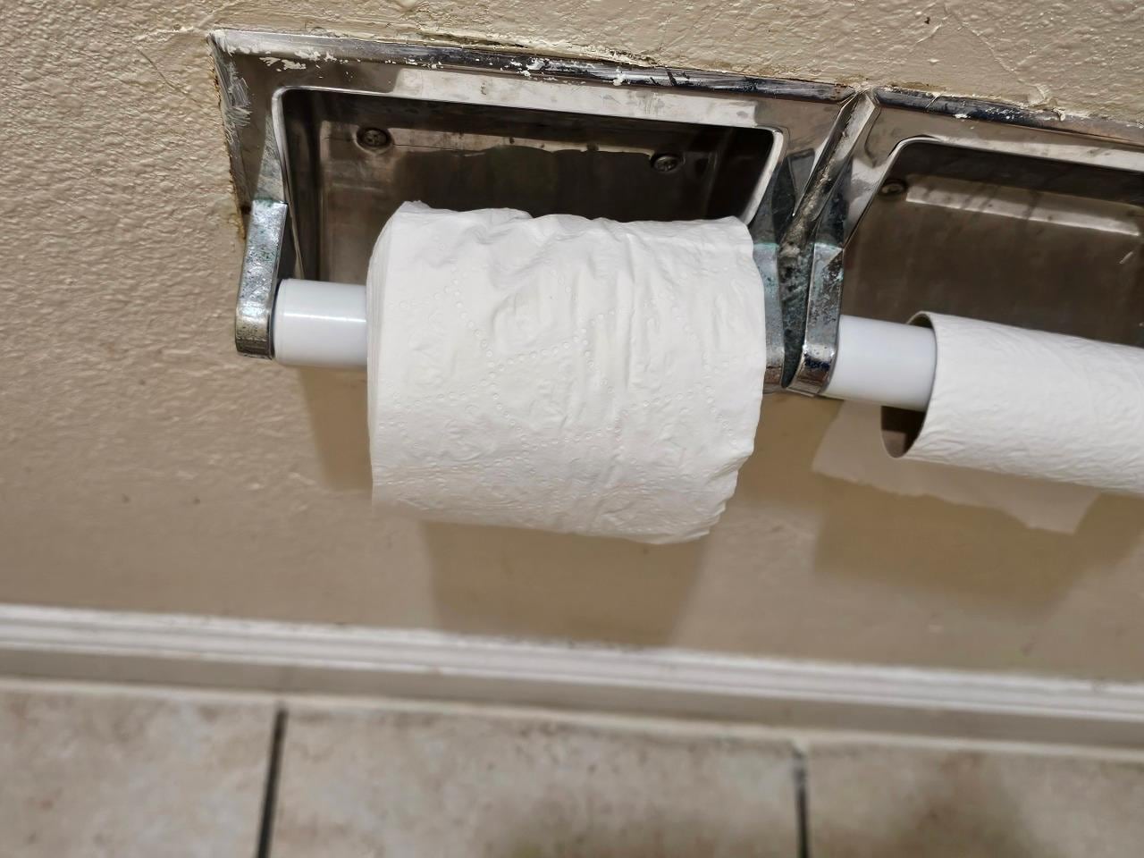 The TP was wet