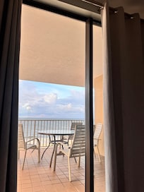 View from the bedroom