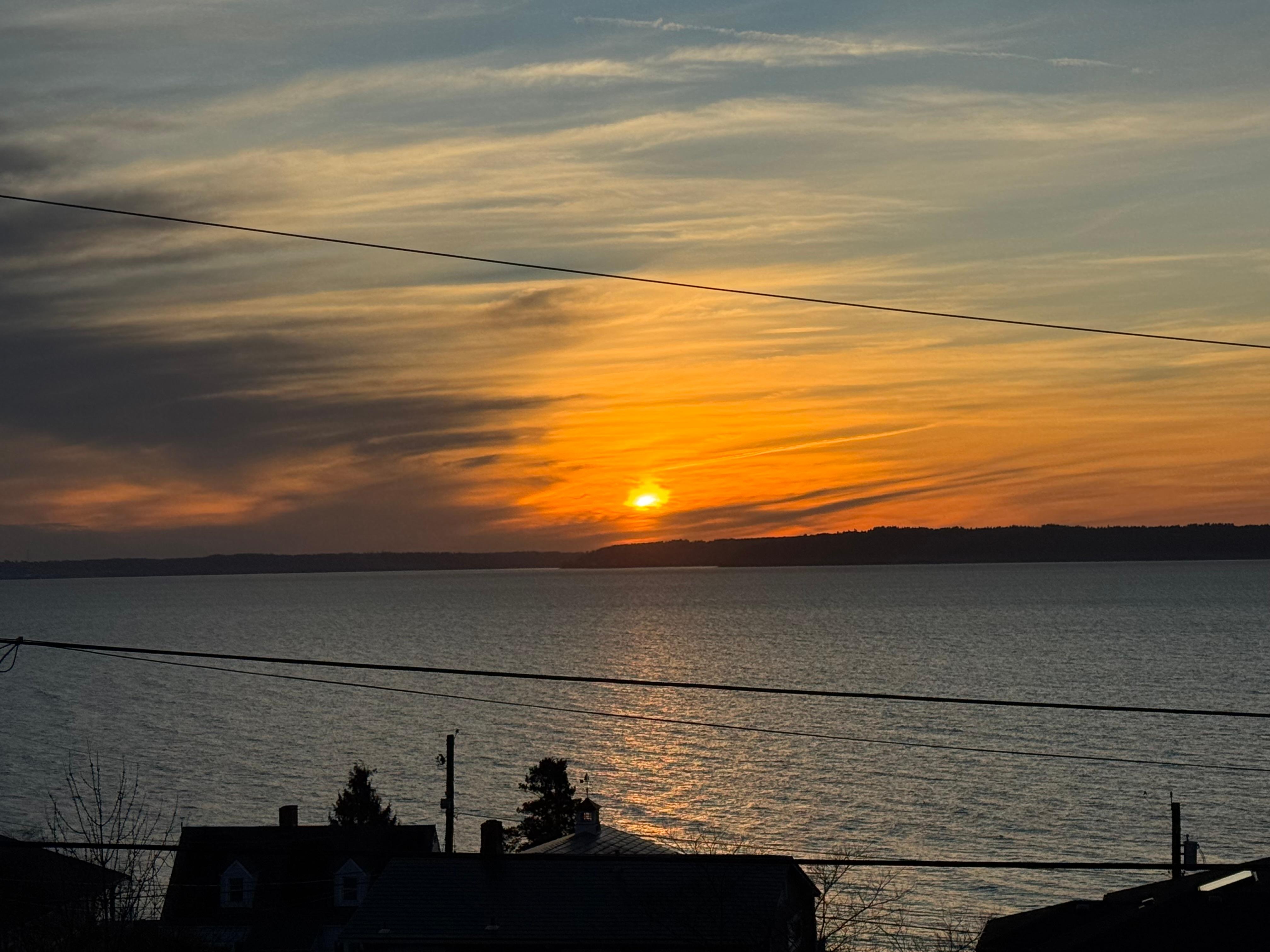 Every glorious sunset