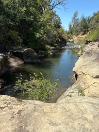 Another beautiful day on Cow Creek.